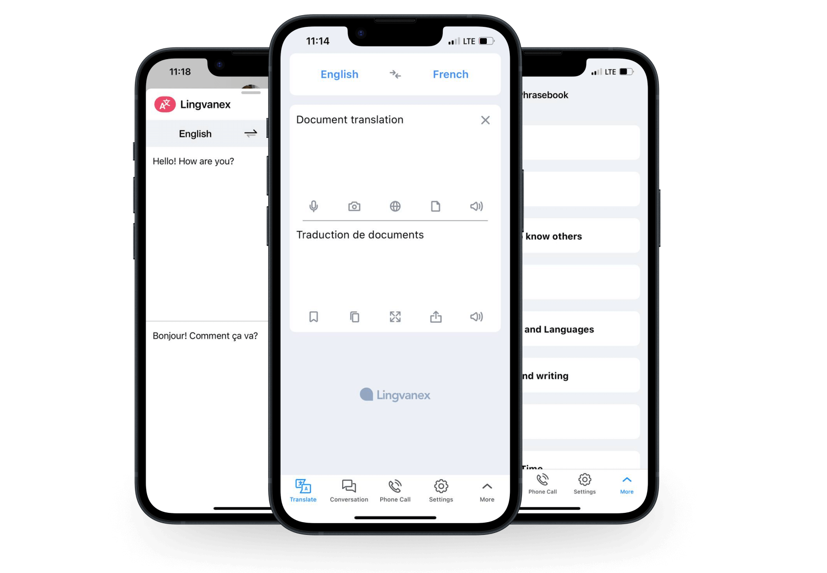 Translator for iOS & Android